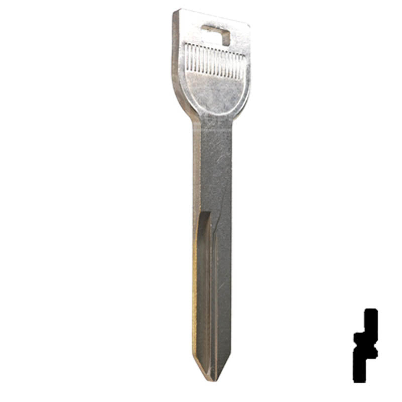 Uncut Key Blank | Mazda | X247, MZ30 Automotive Key Ilco