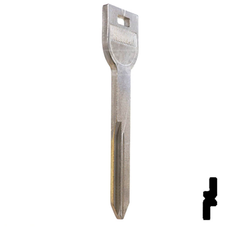 Uncut Key Blank | Mazda | X247, MZ30 Automotive Key Ilco