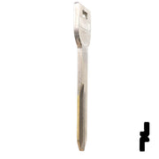 Uncut Key Blank | Mazda | X247, MZ30 Automotive Key Ilco