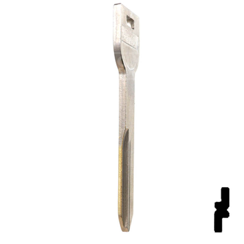 Uncut Key Blank | Mazda | X247, MZ30 Automotive Key Ilco