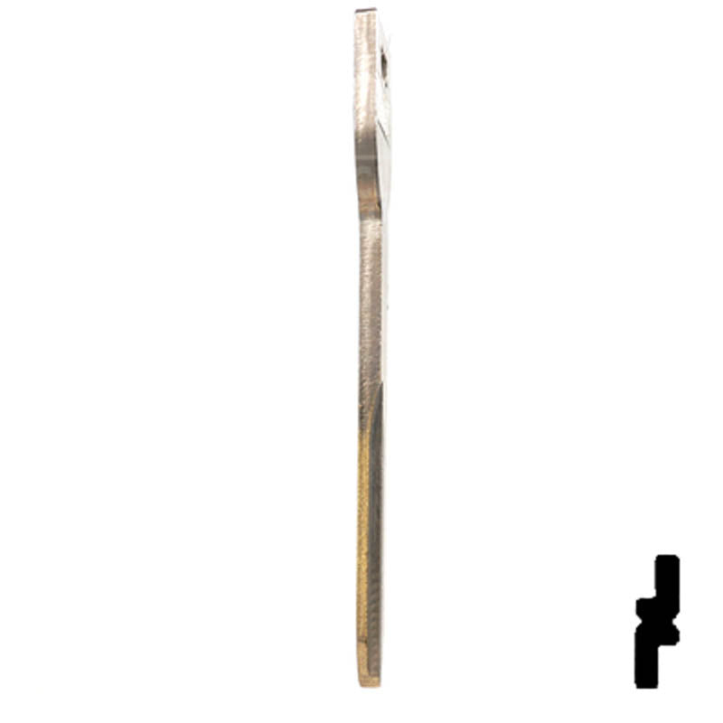 Uncut Key Blank | Mazda | X247, MZ30 Automotive Key Ilco