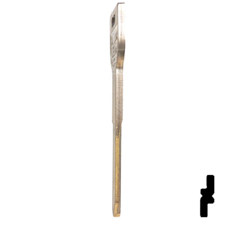 Uncut Key Blank | Mazda | X247, MZ30 Automotive Key Ilco
