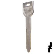 Uncut Key Blank | Mazda | X247, MZ30 Automotive Key Ilco