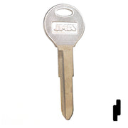 Uncut Key Blank | Mazda | X249, MZ31 Automotive Key JMA USA