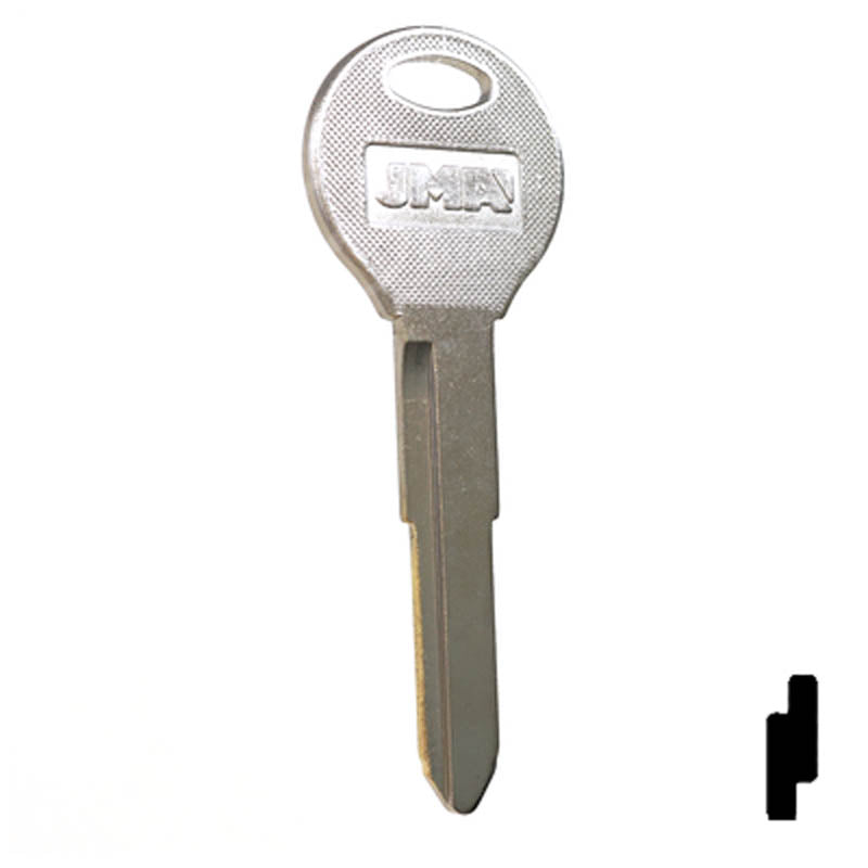 Key Blanks | X249 ( MZ31 ) | Mazda | Replacement Uncut — CLK Supplies