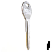 Uncut Key Blank | Mazda | X249, MZ31 Automotive Key JMA USA