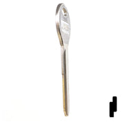 Uncut Key Blank | Mazda | X249, MZ31 Automotive Key JMA USA