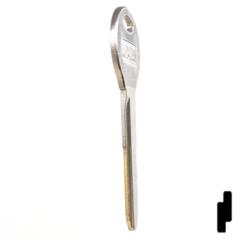 Uncut Key Blank | Mazda | X249, MZ31 Automotive Key JMA USA
