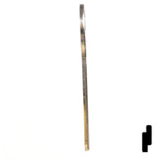Uncut Key Blank | Mazda | X249, MZ31 Automotive Key JMA USA