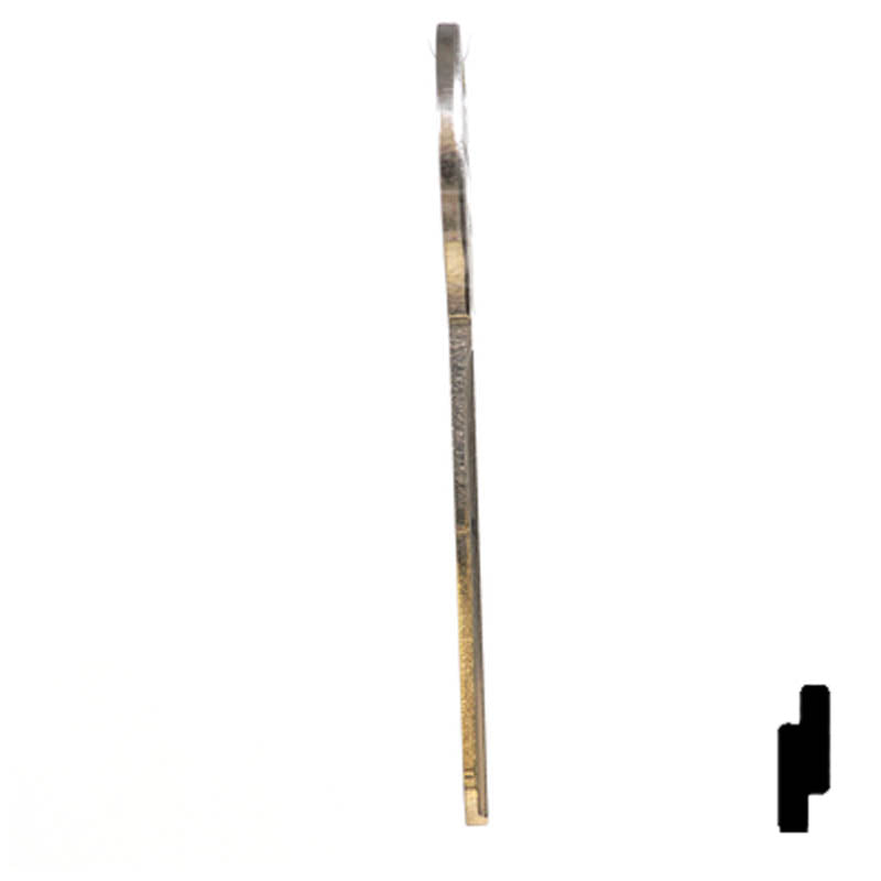 Uncut Key Blank | Mazda | X249, MZ31 Automotive Key JMA USA