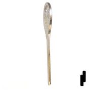 Uncut Key Blank | Mazda | X249, MZ31 Automotive Key JMA USA