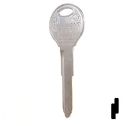 Uncut Key Blank | Mazda | X249, MZ31 Automotive Key JMA USA