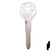 Uncut Key Blank | Mazda | X249, MZ31 Automotive Key JMA USA