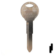 Uncut Key Blank | Mazda | X249, MZ31 Automotive Key JMA USA