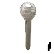 Uncut Key Blank | Mazda | X249, MZ31 Automotive Key JMA USA