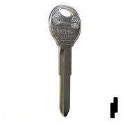 Uncut Key Blank | Mazda | X249, MZ31 Automotive Key JMA USA