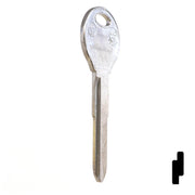 Uncut Key Blank | Mazda | X249, MZ31 Automotive Key JMA USA