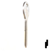 Uncut Key Blank | Mazda | X249, MZ31 Automotive Key JMA USA