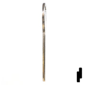 Uncut Key Blank | Mazda | X249, MZ31 Automotive Key JMA USA
