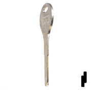 Uncut Key Blank | Mazda | X249, MZ31 Automotive Key JMA USA