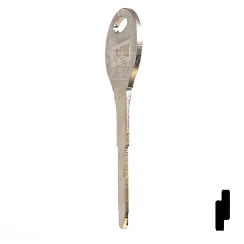 Uncut Key Blank | Mazda | X249, MZ31 Automotive Key JMA USA