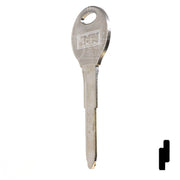 Uncut Key Blank | Mazda | X249, MZ31 Automotive Key JMA USA