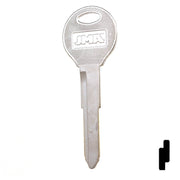 Uncut Key Blank | Mazda | X249, MZ31 Automotive Key JMA USA