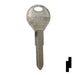 Uncut Key Blank | Mazda | X249, MZ31 Automotive Key Ilco