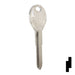 Uncut Key Blank | Mazda | X249, MZ31 Automotive Key Ilco