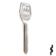 Uncut Key Blank | Mazda | X26, MZ9 Automotive Key JMA USA