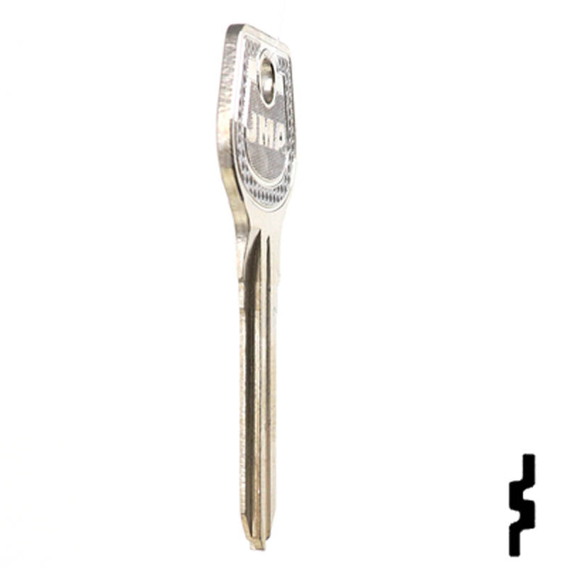 Uncut Key Blank | Mazda | X26, MZ9 Automotive Key JMA USA
