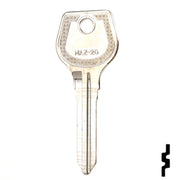 Uncut Key Blank | Mazda | X26, MZ9 Automotive Key JMA USA