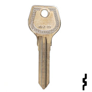 Uncut Key Blank | Mazda | X26, MZ9 Automotive Key JMA USA