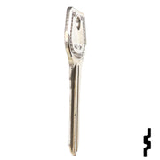 Uncut Key Blank | Mazda | X26, MZ9 Automotive Key JMA USA