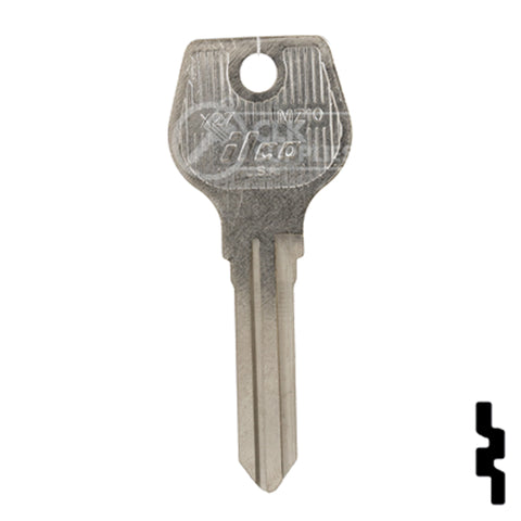 Uncut Key Blank | Mazda | X27-MZ10 Automotive Key Ilco
