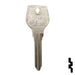 Uncut Key Blank | Mazda | X27-MZ10 Automotive Key Ilco