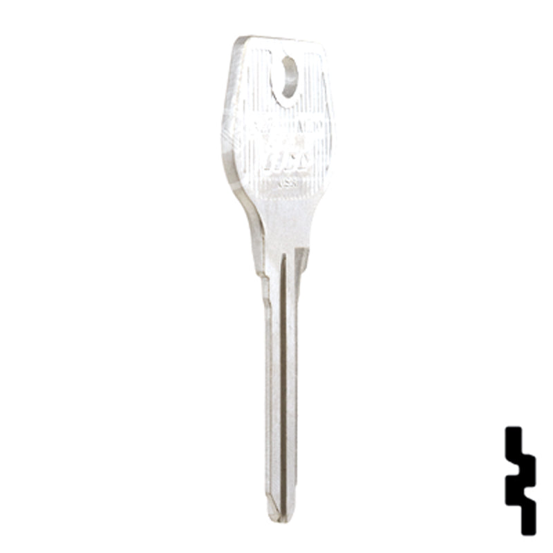 Uncut Key Blank | Mazda | X27-MZ10 Automotive Key Ilco