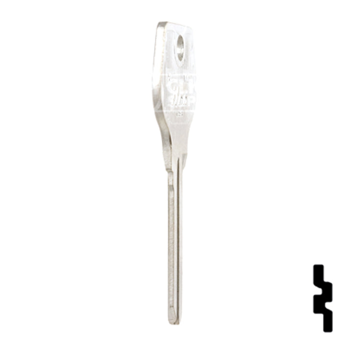 Uncut Key Blank | Mazda | X27-MZ10 Automotive Key Ilco