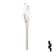 Uncut Key Blank | Mazda | X27-MZ10 Automotive Key Ilco