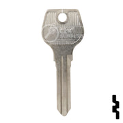 Uncut Key Blank | Mazda | X27-MZ10 Automotive Key Ilco