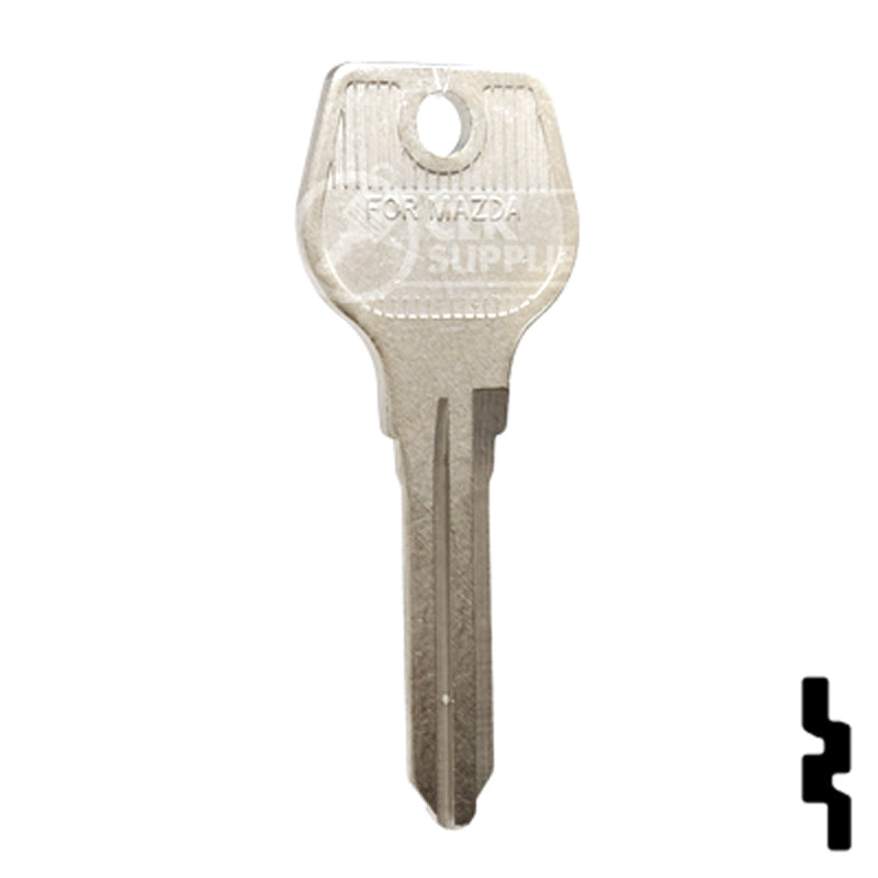 Uncut Key Blank | Mazda | X27-MZ10 Automotive Key Ilco