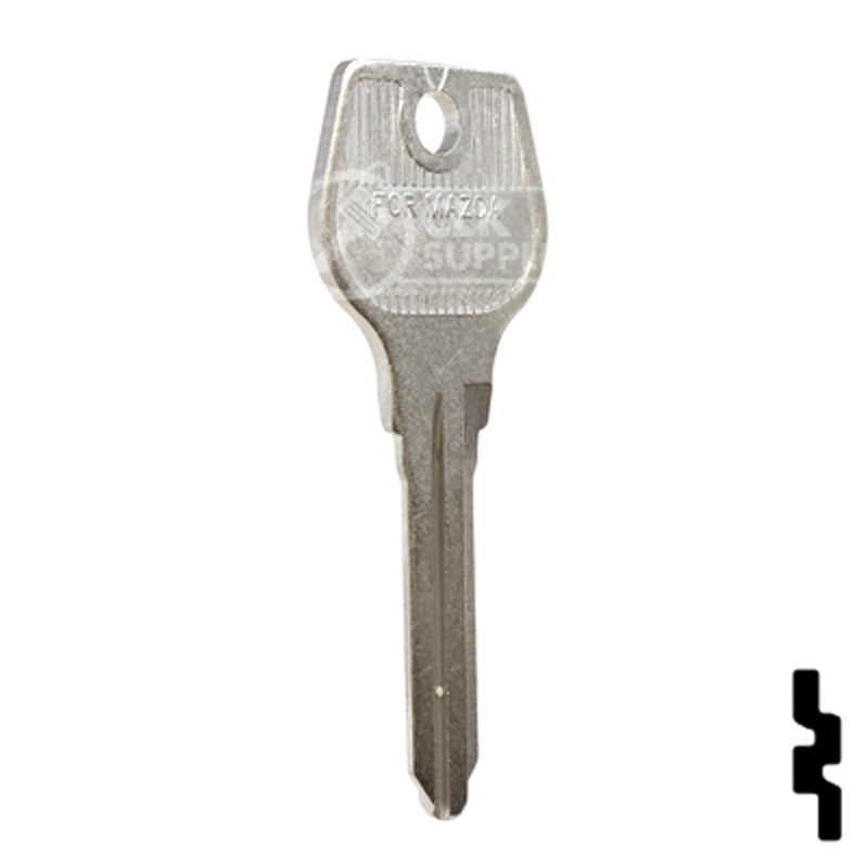 Uncut Key Blank | Mazda | X27-MZ10 Automotive Key Ilco