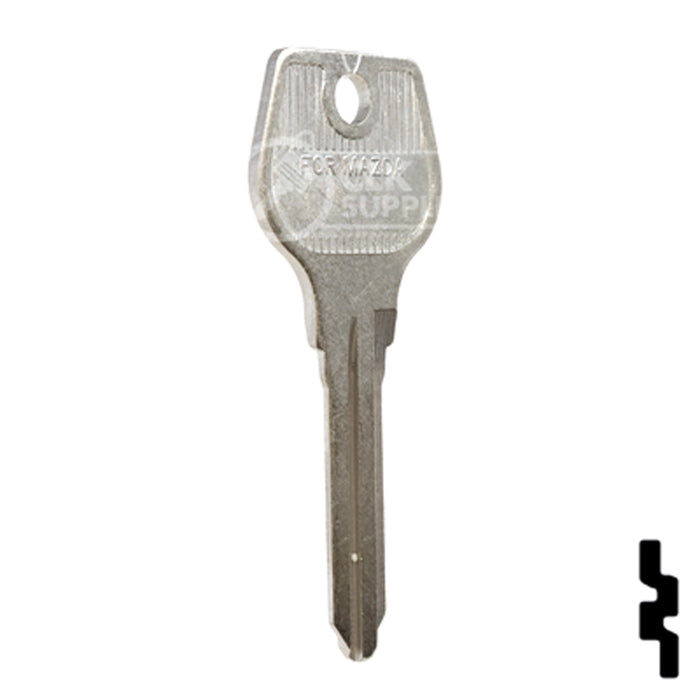 Uncut Key Blank | Mazda | X27-MZ10 Automotive Key Ilco