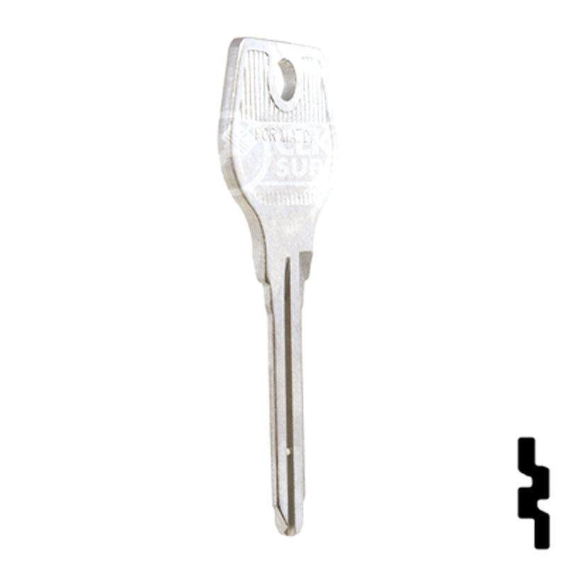 Uncut Key Blank | Mazda | X27-MZ10 Automotive Key Ilco