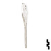 Uncut Key Blank | Mazda | X27-MZ10 Automotive Key Ilco