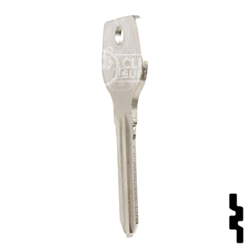 Uncut Key Blank | Mazda | X27-MZ10 Automotive Key Ilco