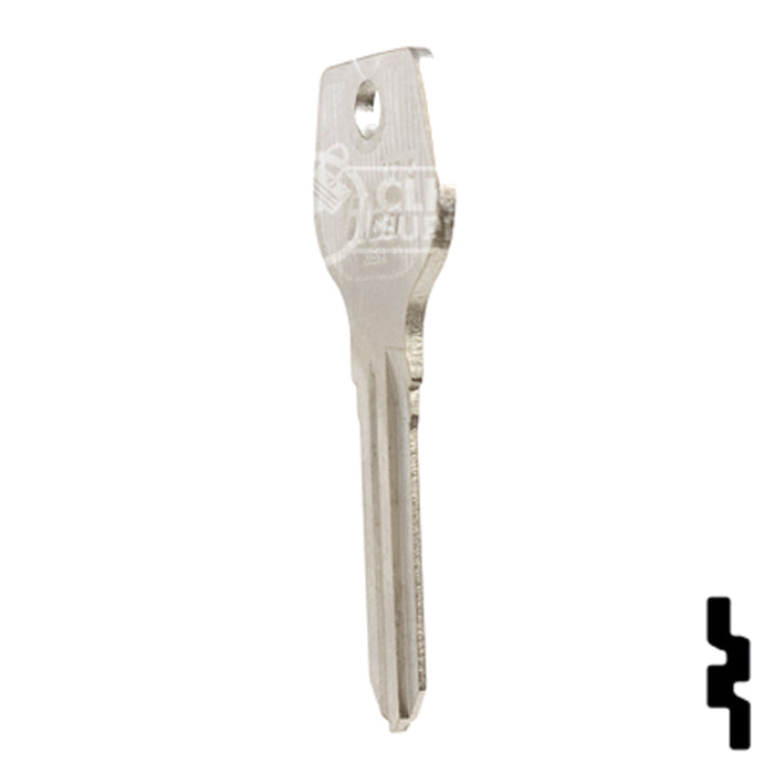 Uncut Key Blank | Mazda | X27-MZ10 Automotive Key Ilco