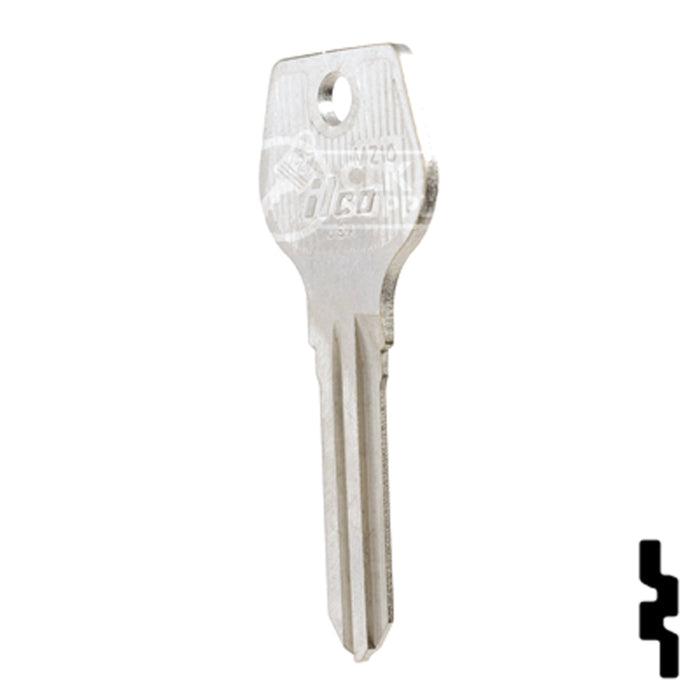 Uncut Key Blank | Mazda | X27-MZ10 Automotive Key Ilco