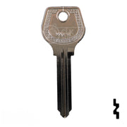 Uncut Key Blank | Mazda | X4 ( MZ4 ) Mazda Key Automotive Key JMA USA