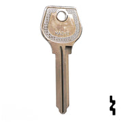 Uncut Key Blank | Mazda | X4 ( MZ4 ) Mazda Key Automotive Key JMA USA